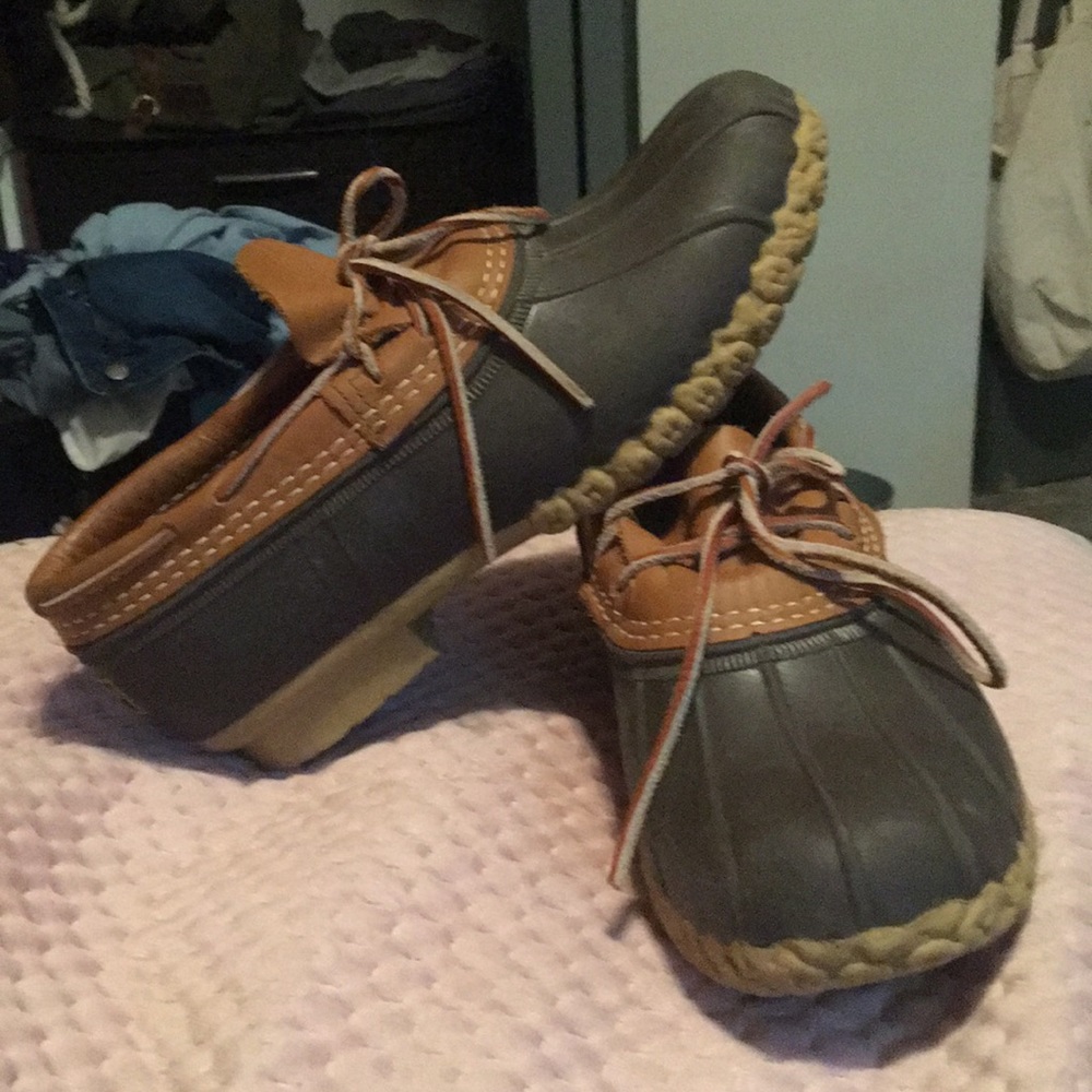 L.L. Bean Beans boots